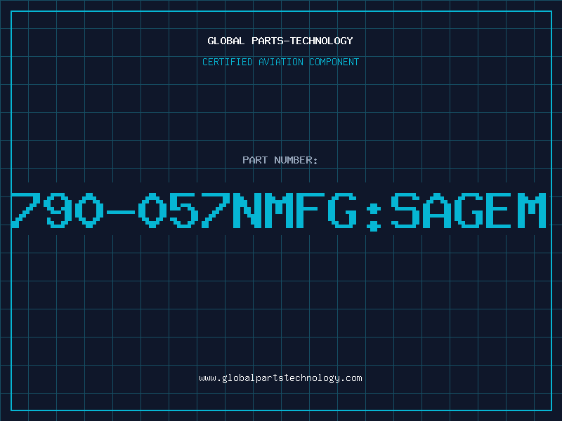 Aviation Part 790-057NMFG:SAGEM