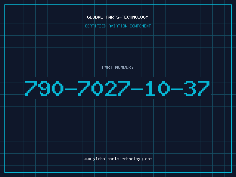 Aviation Part 790-7027-10-37