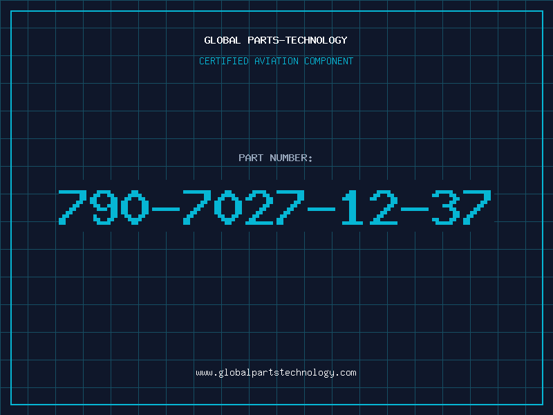 Aviation Part 790-7027-12-37