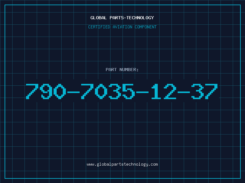 Aviation Part 790-7035-12-37