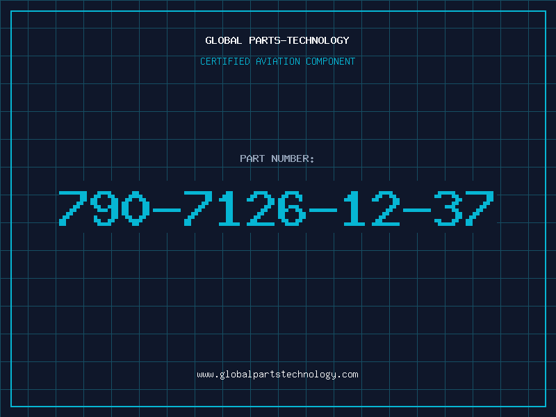 Aviation Part 790-7126-12-37