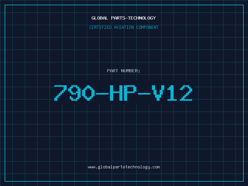 Aviation Part 790-HP-V12