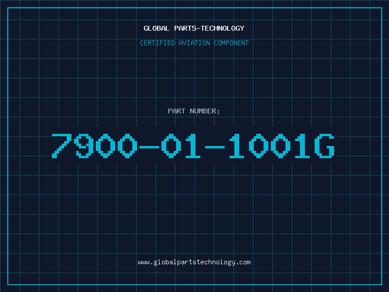 Aviation Part 7900-01-1001G