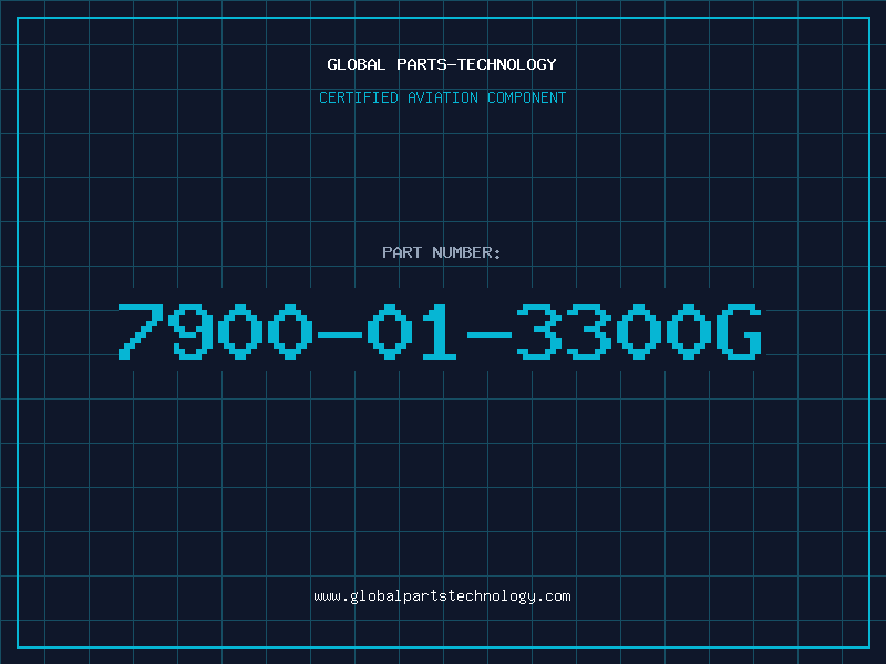 Aviation Part 7900-01-3300G
