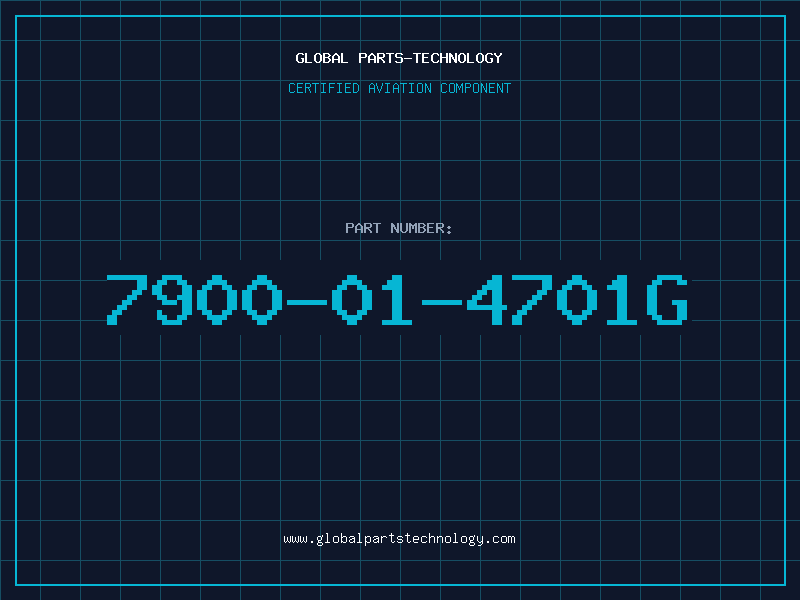 Aviation Part 7900-01-4701G