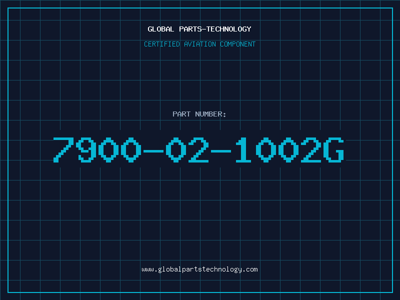 Aviation Part 7900-02-1002G
