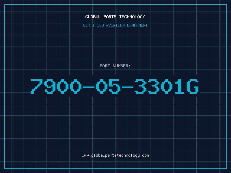 Aviation Part 7900-05-3301G