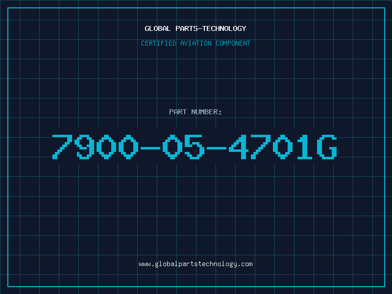 Aviation Part 7900-05-4701G