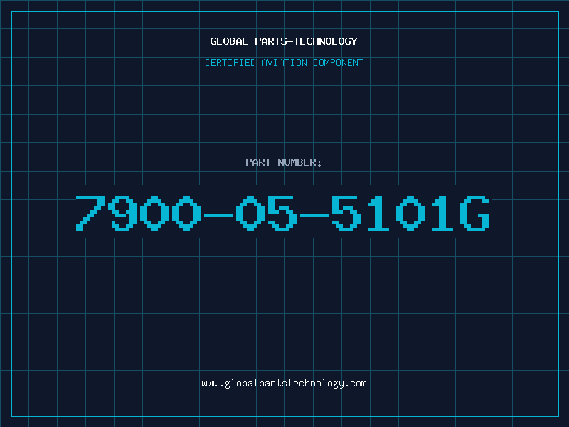 Aviation Part 7900-05-5101G