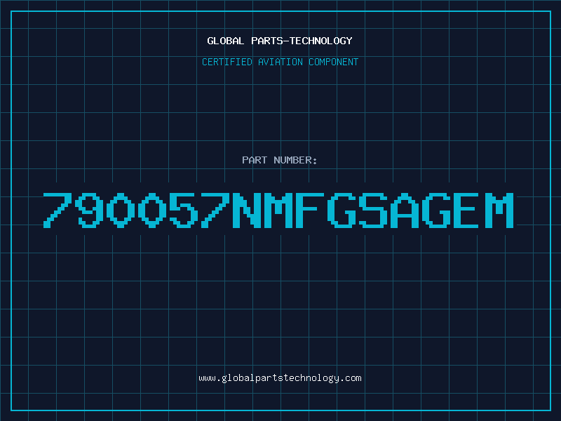 Aviation Part 790057NMFGSAGEM