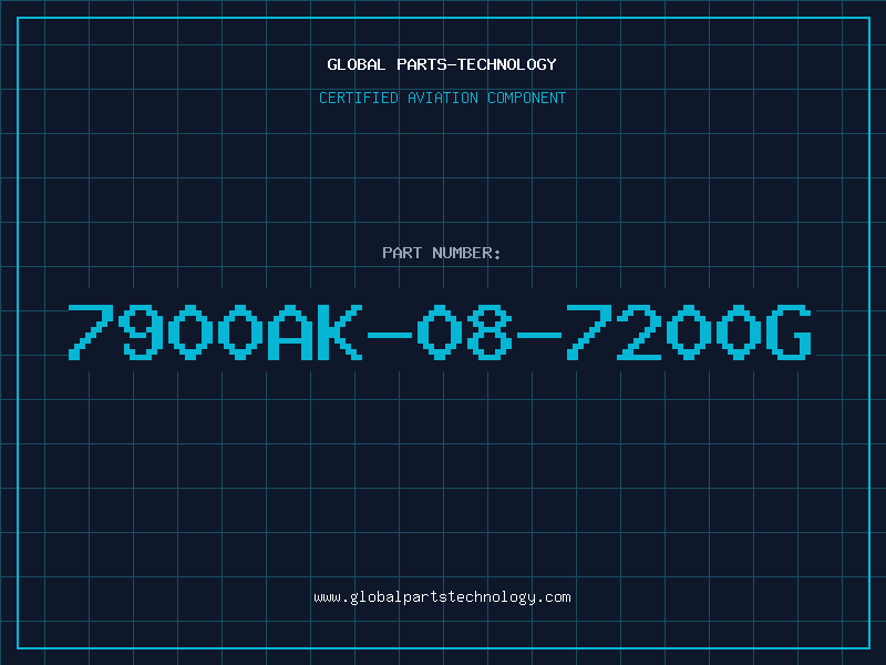 Aviation Part 7900AK-08-7200G