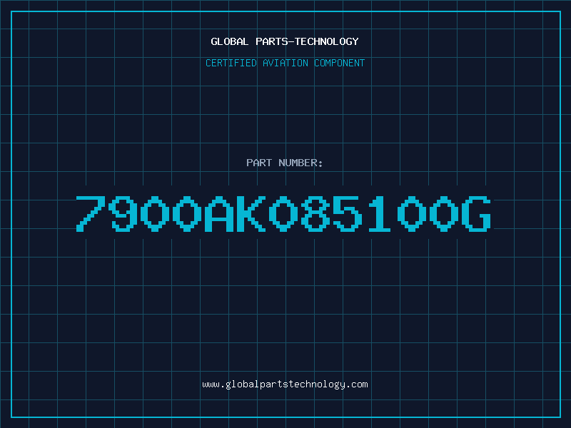Aviation Part 7900AK085100G