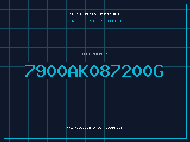 Aviation Part 7900AK087200G