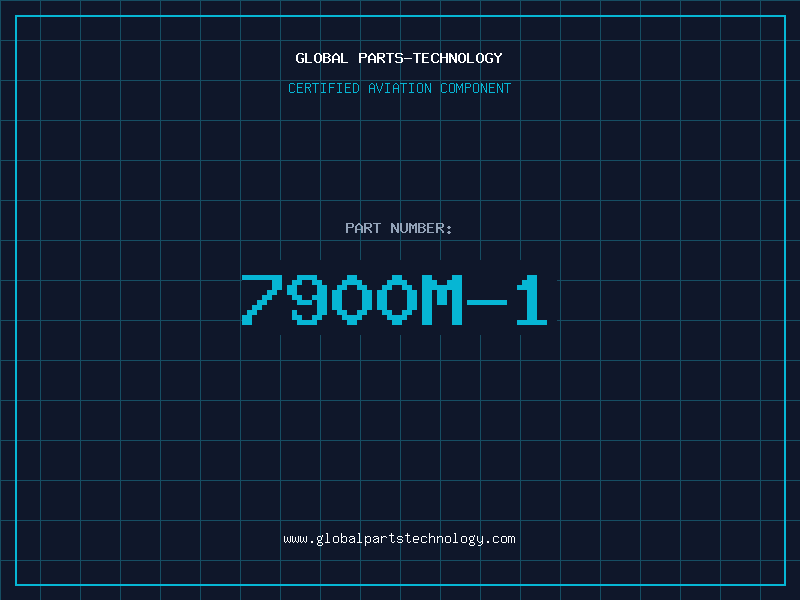 Aviation Part 7900M-1