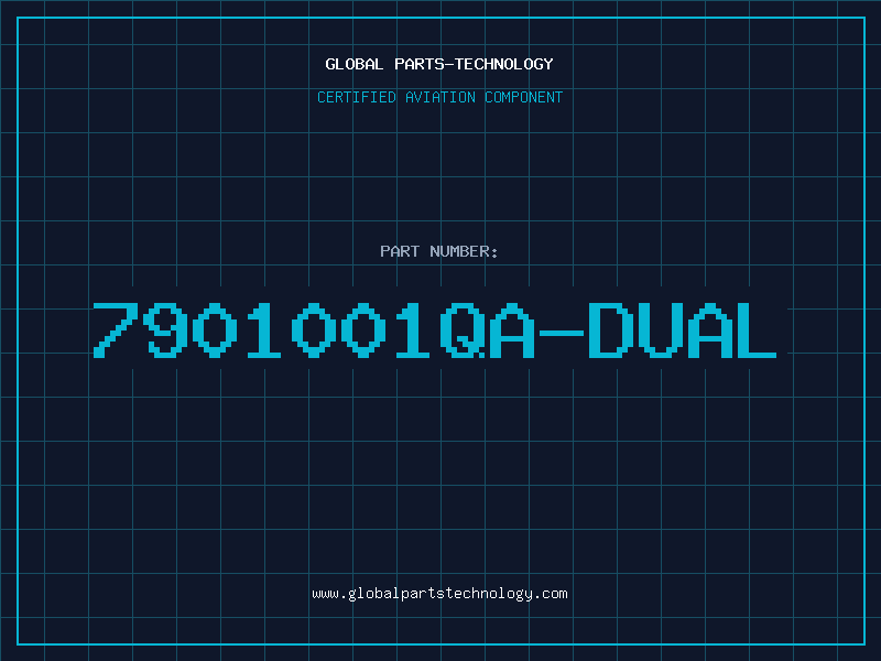 Aviation Part 7901001QA-DUAL