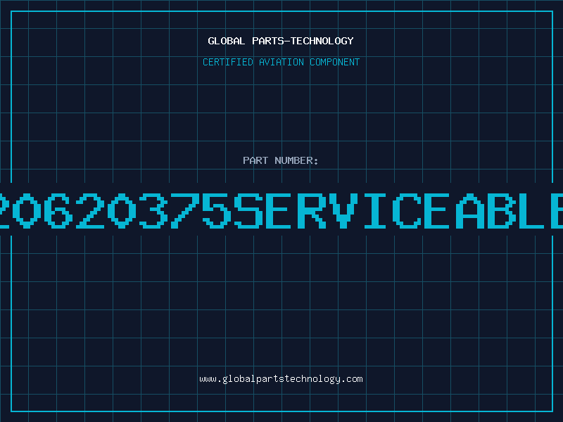 Aviation Part 790120620375serviceablepart
