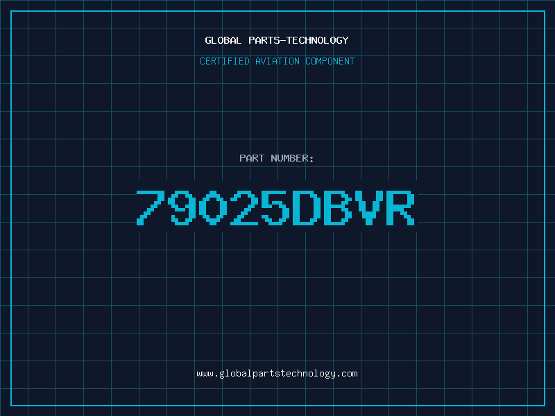 Aviation Part 79025DBVR