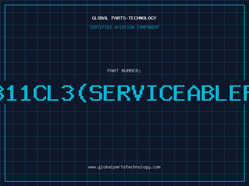 Aviation Part 790311CL3serviceablepart
