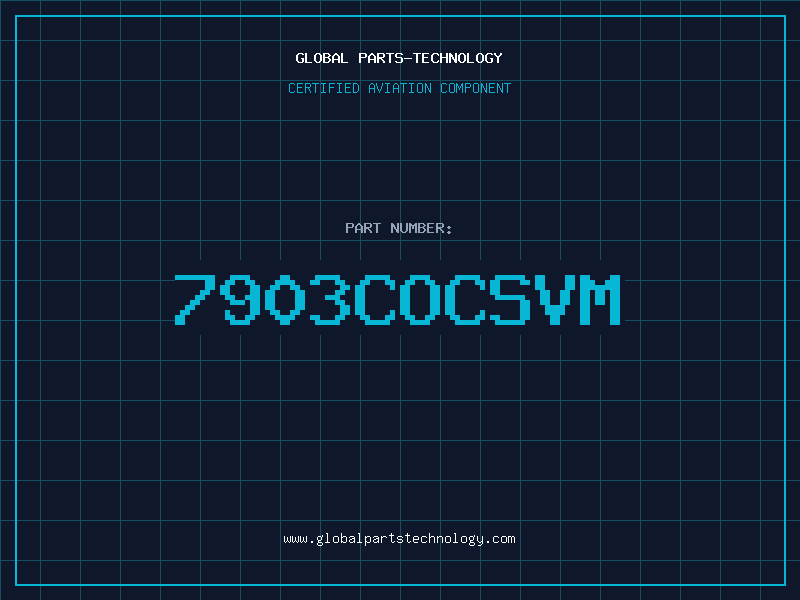 Aviation Part 7903COCSVM