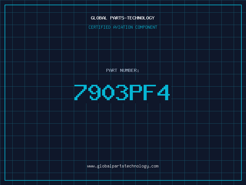 Aviation Part 7903PF4