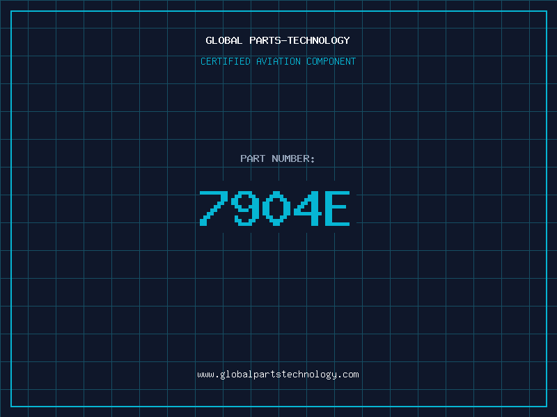 Aviation Part 7904E