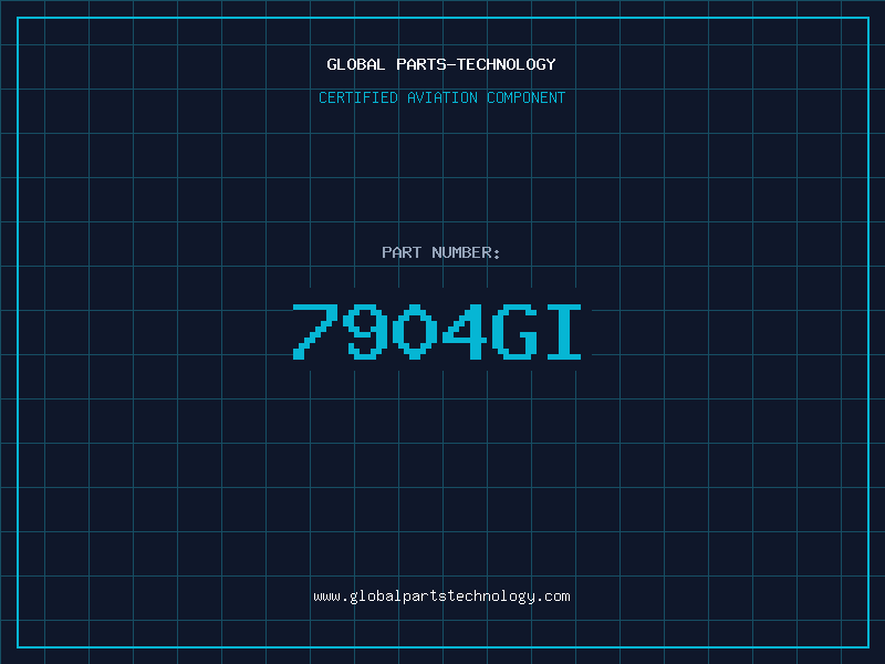 Aviation Part 7904GI