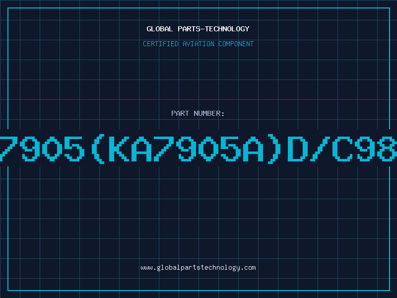 Aviation Part 7905(KA7905A)D/C98