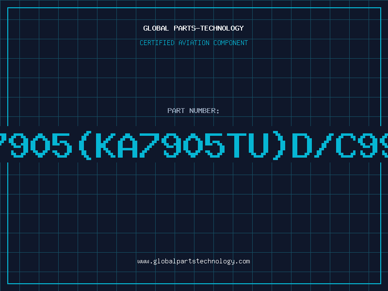 Aviation Part 7905(KA7905TU)D/C99