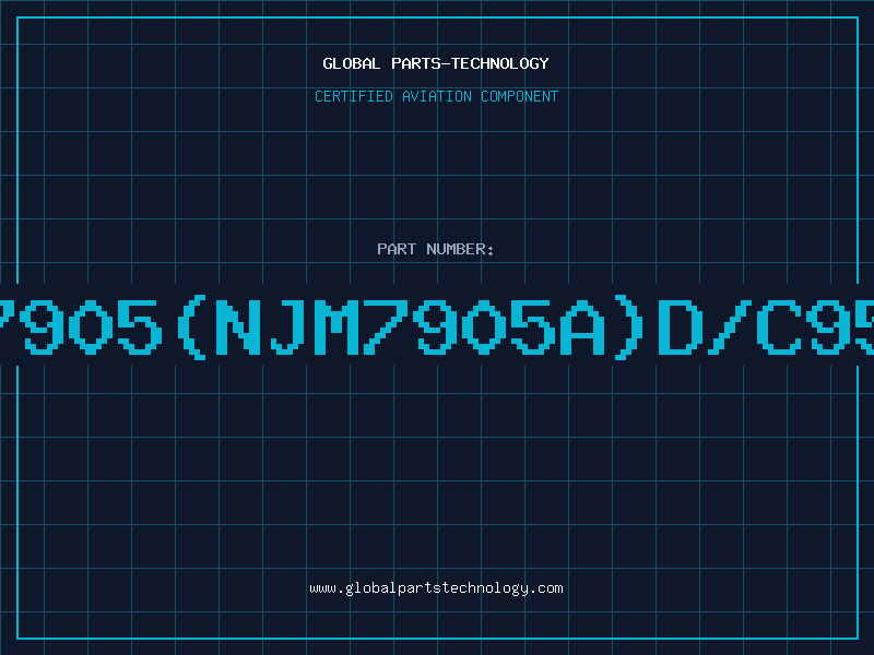 Aviation Part 7905(NJM7905A)D/C95