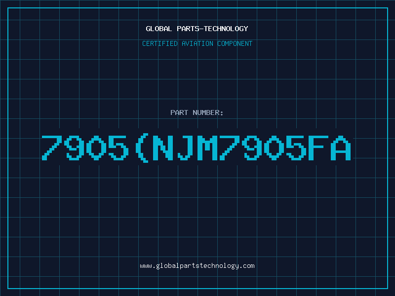 Aviation Part 7905(NJM7905FA