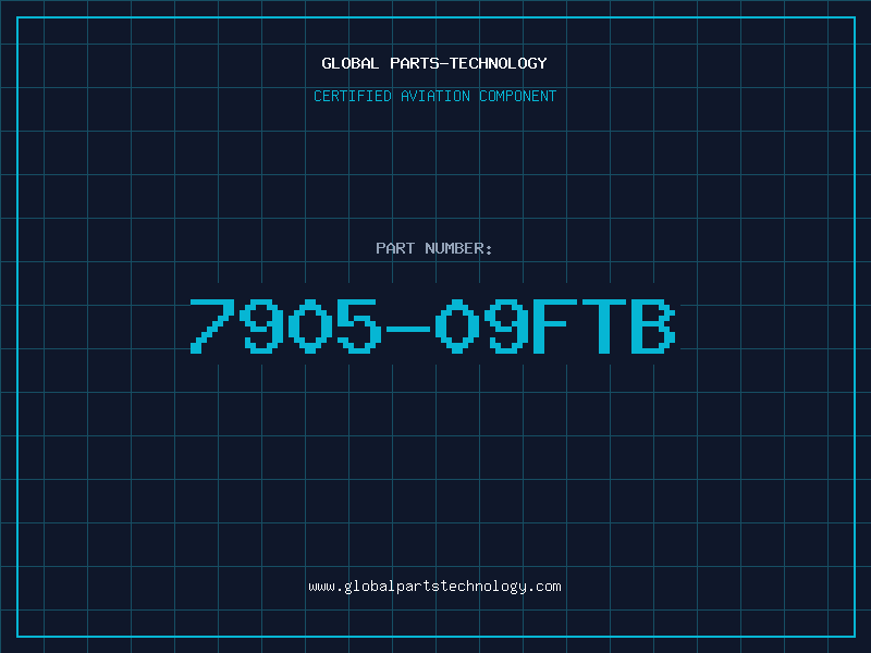 Aviation Part 7905-09FTB