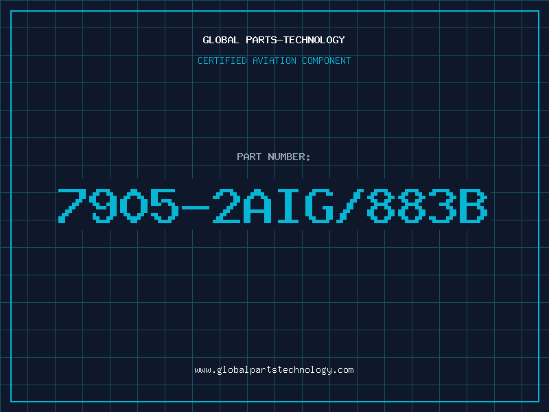 Aviation Part 7905-2AIG/883B