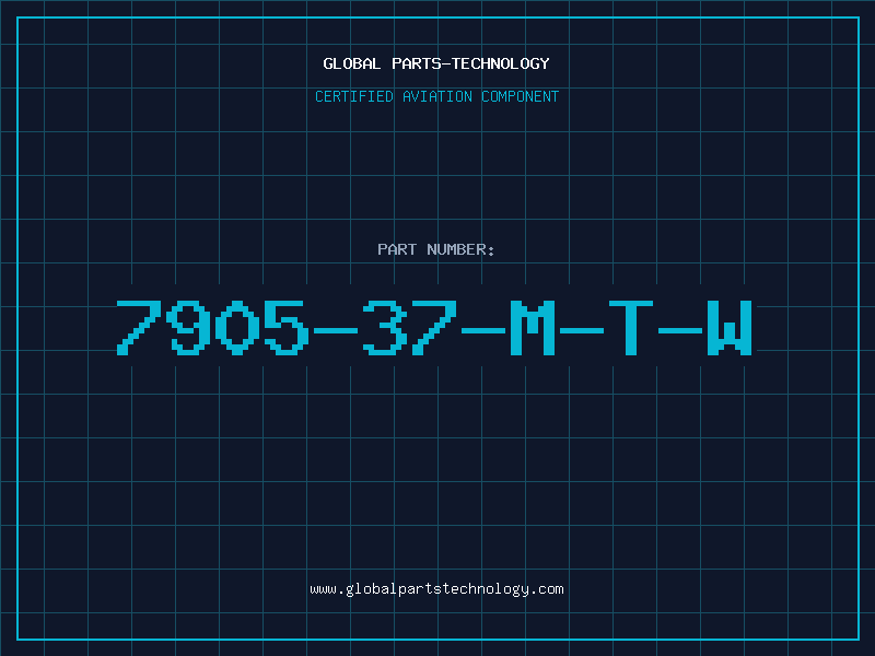 Aviation Part 7905-37-M-T-W