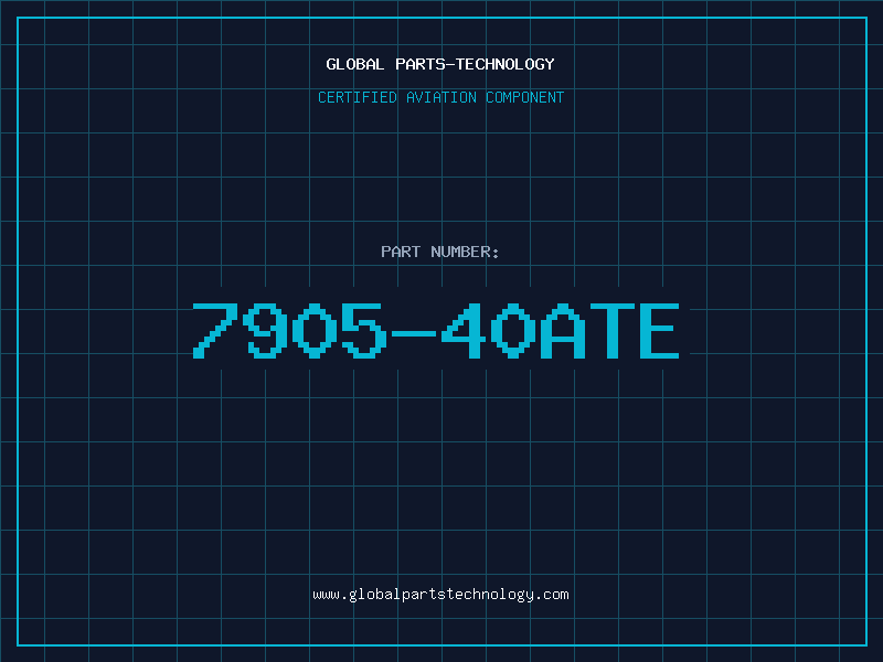 Aviation Part 7905-40ATE
