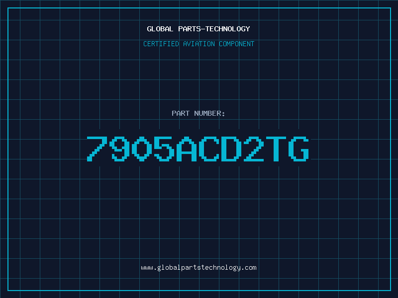 Aviation Part 7905ACD2TG
