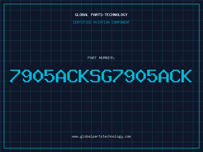 Aviation Part 7905ACKSG7905ACK