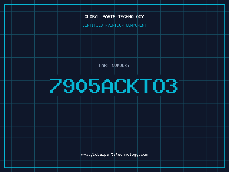 Aviation Part 7905ACKTO3