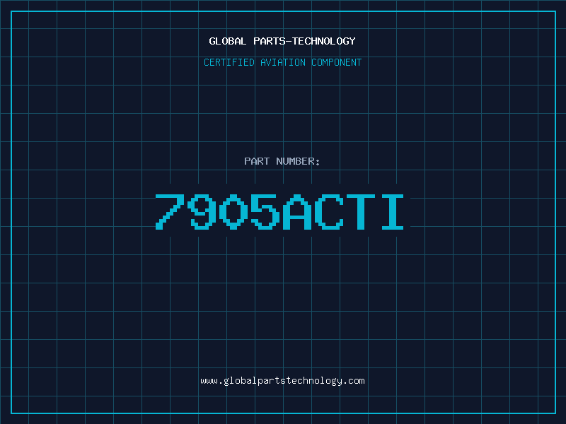 Aviation Part 7905ACTI
