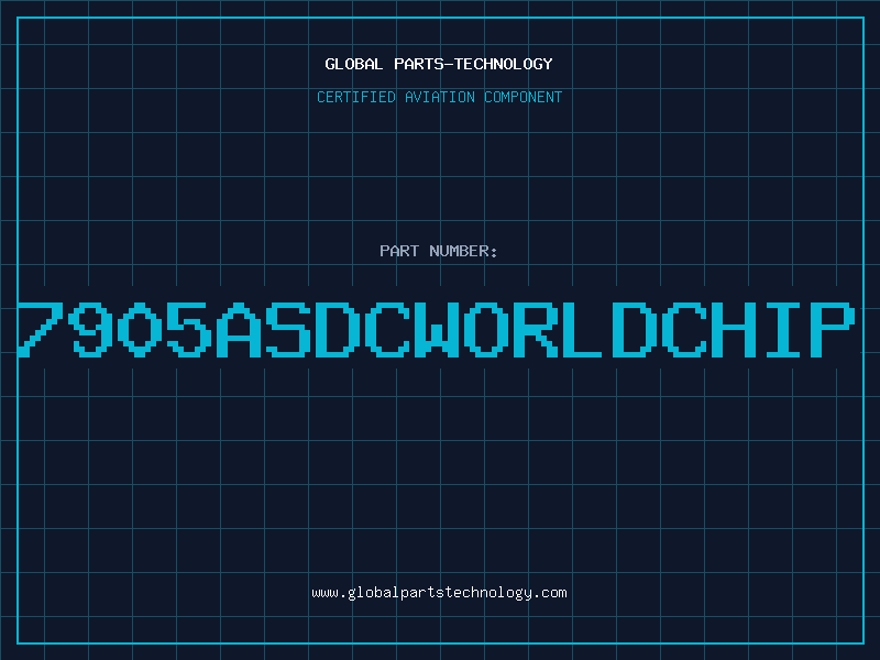 Aviation Part 7905ASDCWorldChip