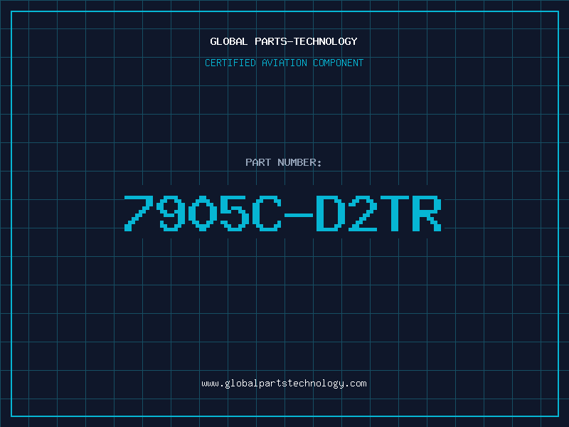 Aviation Part 7905C-D2TR