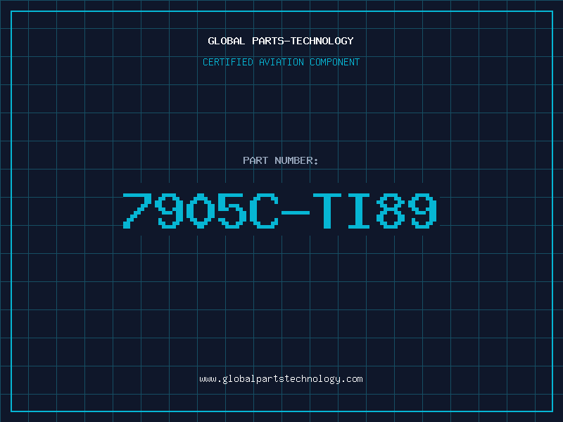 Aviation Part 7905C-TI89