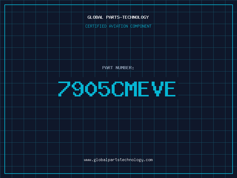 Aviation Part 7905CMEVE