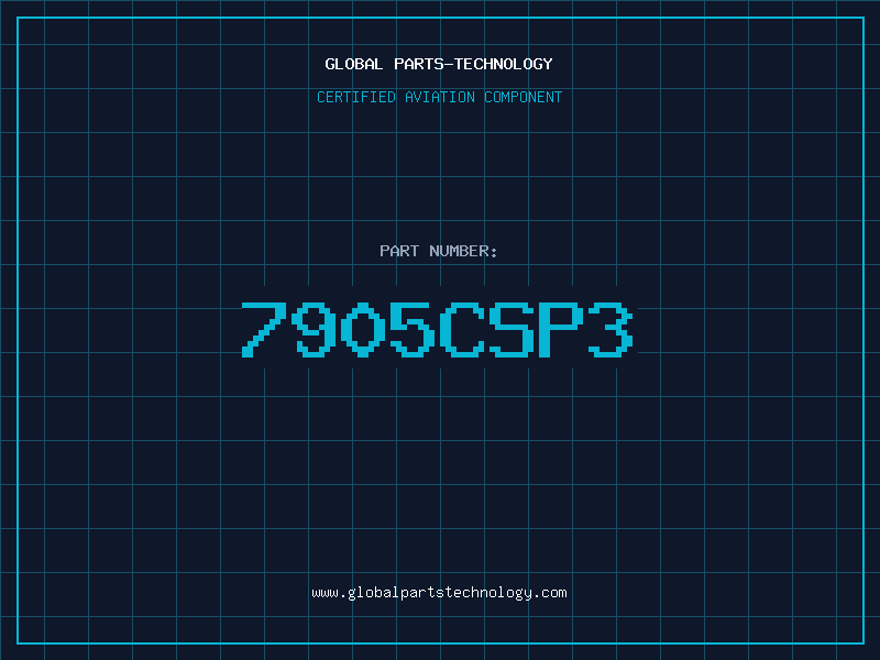 Aviation Part 7905CSP3