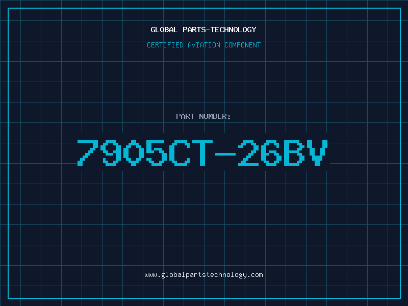 Aviation Part 7905CT-26BV