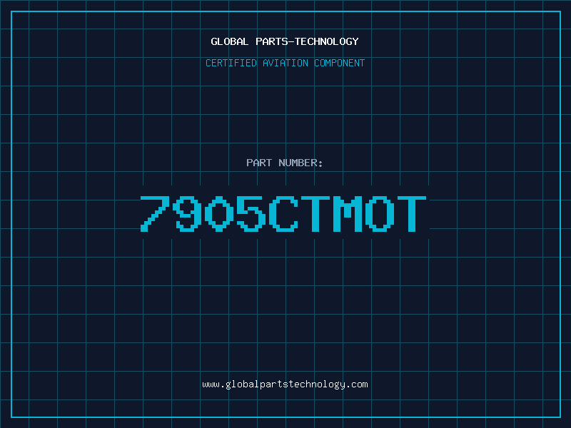 Aviation Part 7905CTMOT