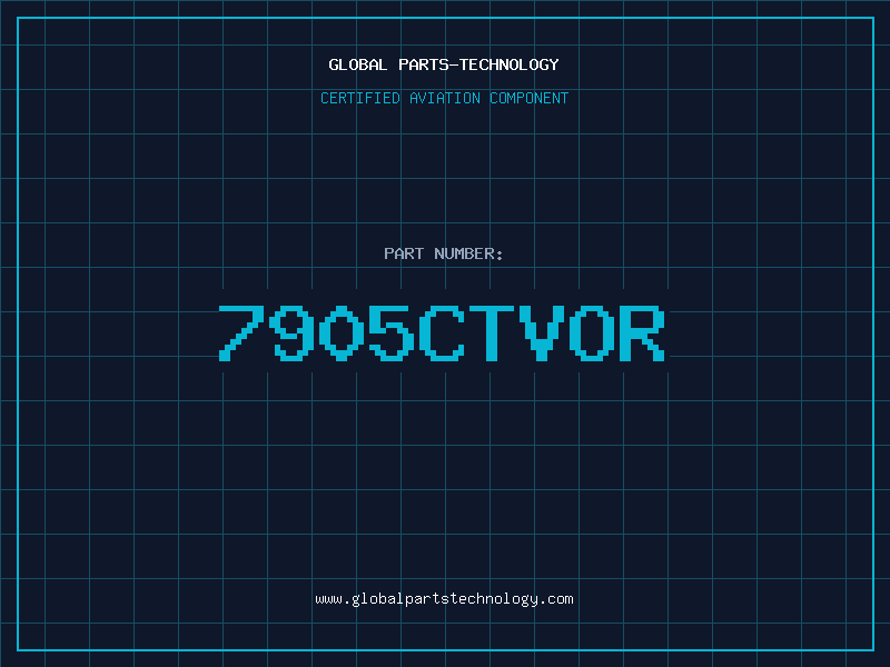 Aviation Part 7905CTVOR