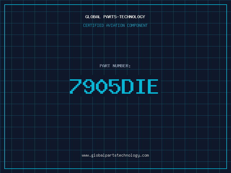 Aviation Part 7905DIE