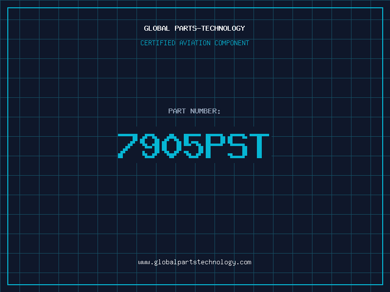 Aviation Part 7905PST