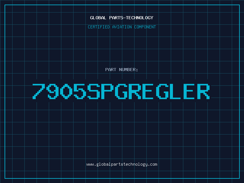 Aviation Part 7905SPGREGLER