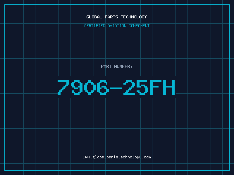 Aviation Part 7906-25FH